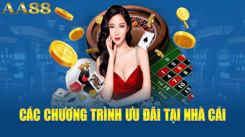 chương trình khuyến mãi được AA88 triển khai