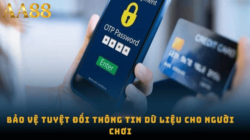 Bảo vệ tuyệt đối thông tin dữ liệu cho người chơi