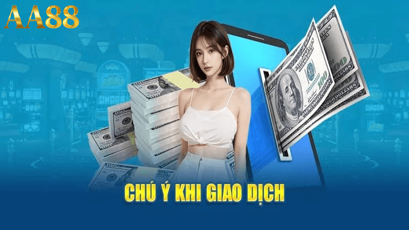 Quy trình rút tiền tại AA88