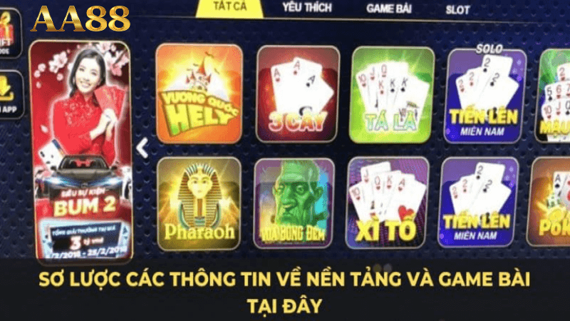 Game đánh bài online