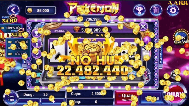 Game nổ hũ uy tín