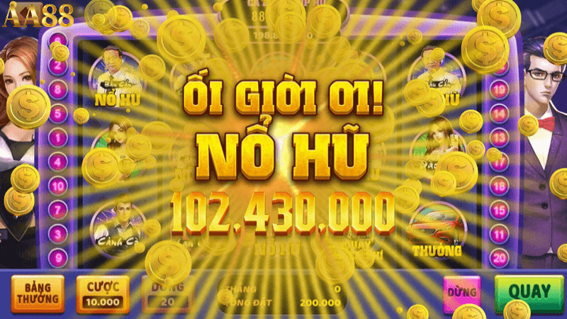 Tỷ lệ trả thưởng cao