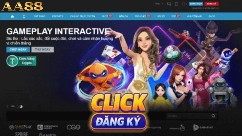 Web tài xỉu uy tín tại aa88