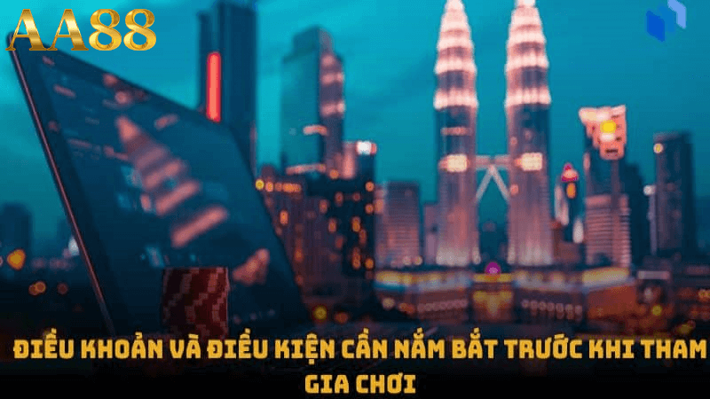 Quy định giao dịch trong điều khoản và điều kiện