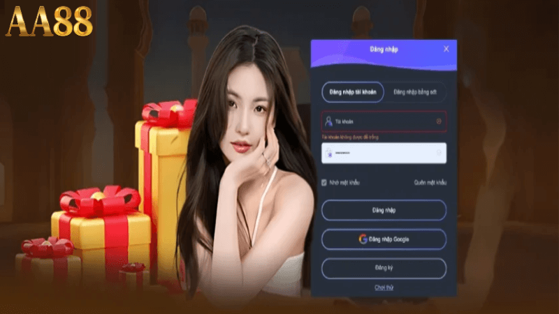 Đăng nhập AA88