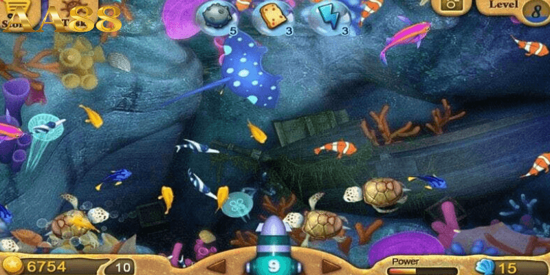 Bật mí những sảnh game đặc sắc có trong Bắn cá AA88