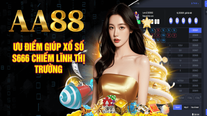 Cách chơi xổ số AA88